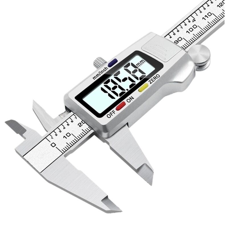 Pied à Coulisse Numérique Pied à Coulisse en Acier Inoxydable