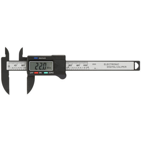 Pied à coulisse numérique, Vernier pratique 100 mm facile à transporter, pour la mesure de bijoux archéologiques, mesure de bricolage à la maison et à l'école