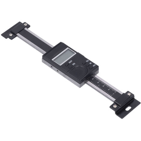 Pied à coulisse numérique vertical IP45 étanche avec affichage LCD pour fraiseuses, gamme 0‑100mm / 0‑3.9 pouces