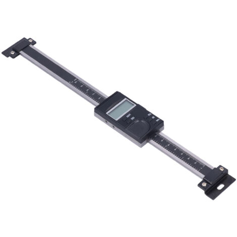 Pied à coulisse vertical IP45, échelle linéaire numérique étanche avec écran LCD pour fraiseuses 0-200 mm/0,0-7,9 pouces