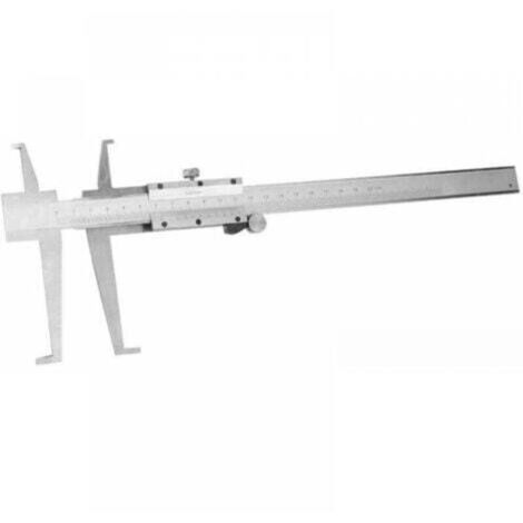 Pied à Coulisse,9-200 mm Règle de Jauge de Micromètre Interne,Précision de Mesure de 0,02 mm,Acier au Carbone,pour Mesure du Diamètre Intérieur du Trou Intérieur