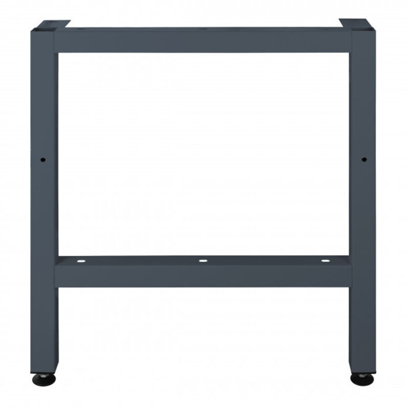 ADB - Pied à l'unité pour établi modulaire Hauteur 800 mm - Anthracite