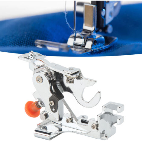 Pied à Rouffles pour Machine à Coudre Pied de Pressage de Gathering Multifonctionnel Accessoire Outil Pièce pour Machine à Coudre