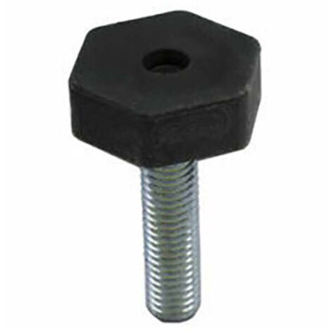 Pied avant 47010430 pour Congélateur ATLANTIC, AVEA, FAR, LINETECH, OCEANIC, ORLINE, OXFORD, SABA, SOGELUX, TECHNICAL, TELEFUNKEN, VALBERG, WALTHAM