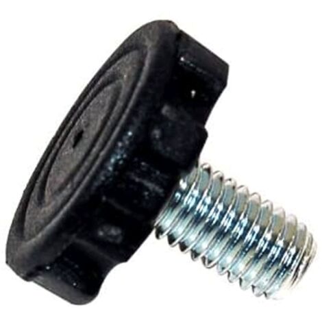 Pied avant d'origine (975770040, 975770151) Four, cuisinière SMEG, AEG