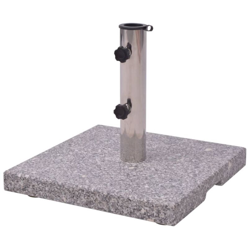 Vidaxl - Socle de parasol en granite 20 kg