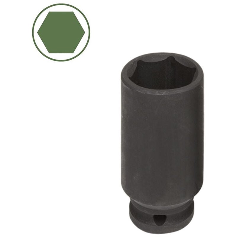 Fervi - Cle a douille longue renforcee 24 mm 3/4