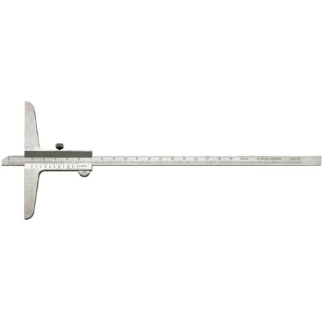 Pied 'Š¢ coulisse droit 200 mm