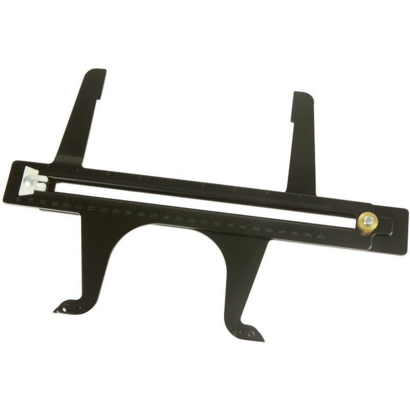 Pied à coulisse pour disques et tambours de freins d. 160-365mm - ac 0519 Clas Equipements