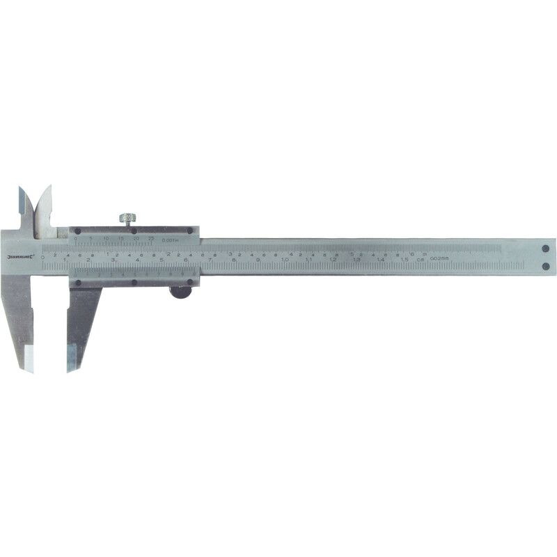 Silverline - pied à coulisse 150MM 675037