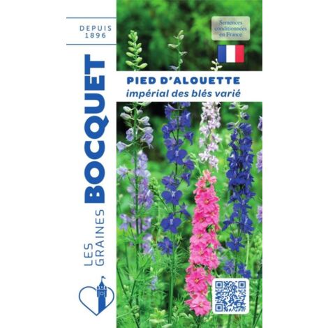 Pied d'alouette Impérial des blés varié - 1,5g