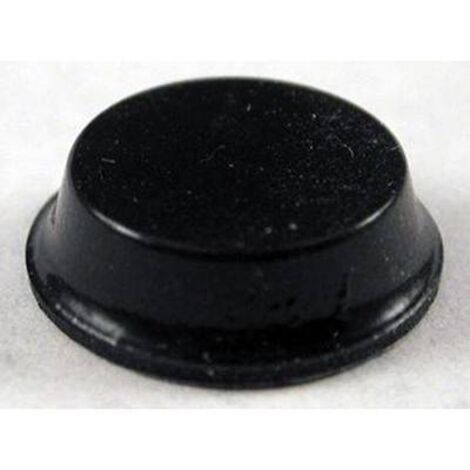 Pied d'appareil Hammond Electronics 1421T2 autocollant, rond noir (Ø x H) 12.7 mm x 3.5 mm 24 pc(s) W63038