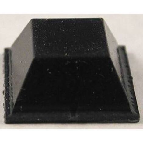 Pied d'appareil Hammond Electronics 1421T3 autocollant, rond noir (Ø x H) 12.7 mm x 5.8 mm 24 pc(s) W63030