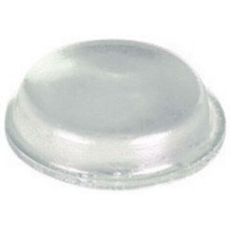 Pied d'appareil PB Fastener BS-01-BK-R-10 autocollant, rond noir (Ø x H) 12.7 mm x 3.5 mm 10 pc(s) S17187