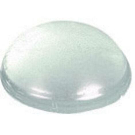 Pied d'appareil PB Fastener BS-12-CL-R-6 autocollant, rond transparent(e) (Ø x H) 9.5 mm x 3.8 mm 6 pc(s) S17346