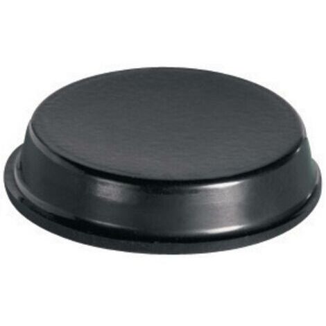 Pied d'appareil PB Fastener BS-44-CL-R-7 autocollant, rond transparent(e) (Ø x H) 19.1 mm x 4.1 mm 7 pc(s) S17679