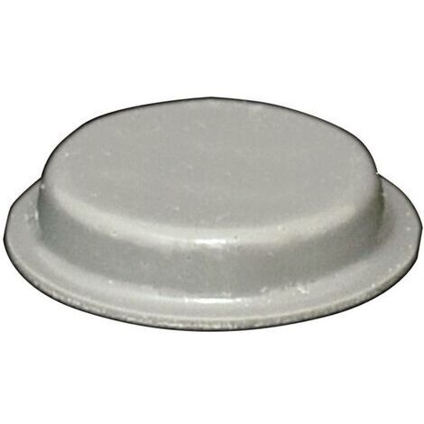 Pied d'appareil TOOLCRAFT PD2024G autocollant, rond gris (Ø x H) 19 mm x 4 mm 1 pc(s) W79357