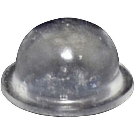 Pied d'appareil TOOLCRAFT PD2055C autocollant, rond transparent (Ø x H) 9.6 mm x 5.4 mm 1 pc(s) W79140