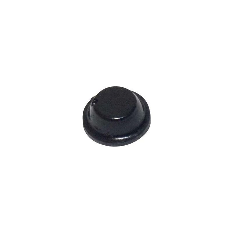 Pied d'appareil Toolcraft PD2075SW autocollant, rond noir (ø x h) 8 mm x 2.8 mm 1 pc(s) W35689