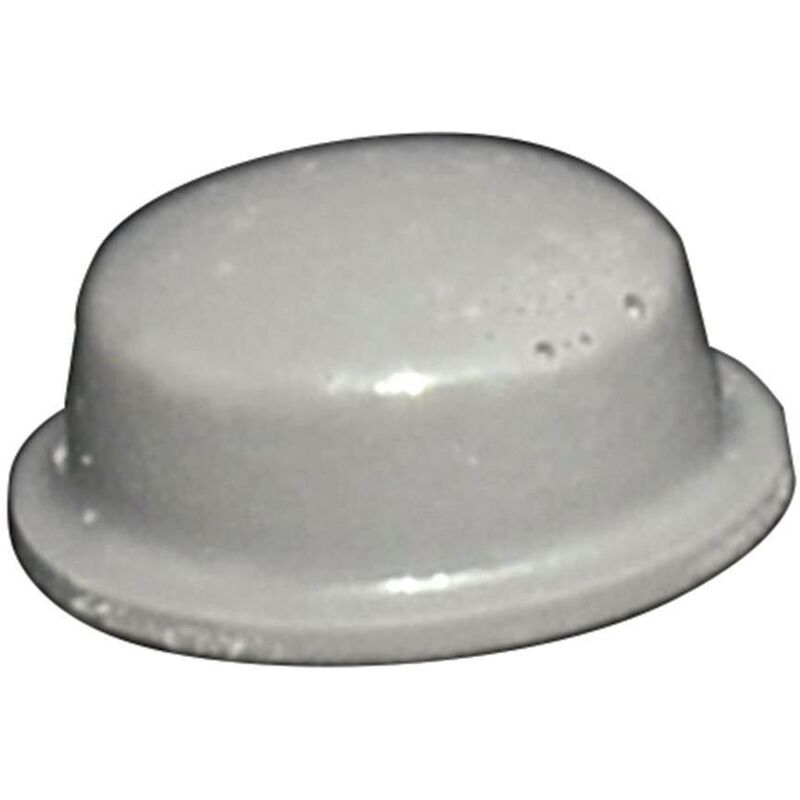 Pied d'appareil Toolcraft PD2115G autocollant, rond gris (ø x h) 11.1 mm x 5 mm 1 pc(s) W79101