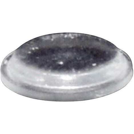 Pied d'appareil TOOLCRAFT PD2120C autocollant, rond transparent (Ø x H) 10.1 mm x 1.8 mm 1 pc(s) W79161
