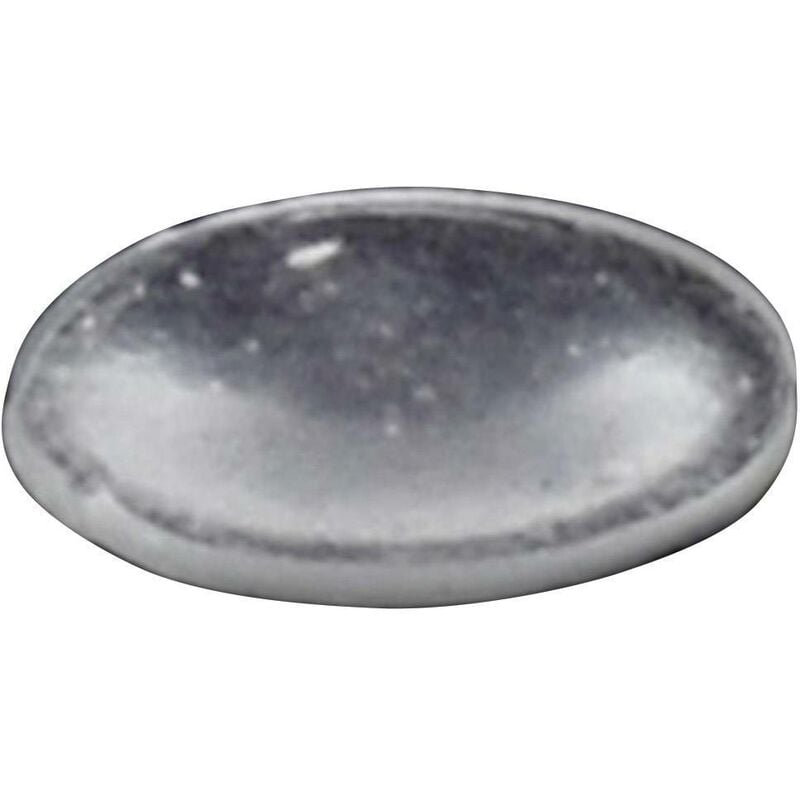 Pied d'appareil Toolcraft PD2816C autocollant, rond transparent (ø x h) 8 mm x 1.6 mm 1 pc(s) W79180