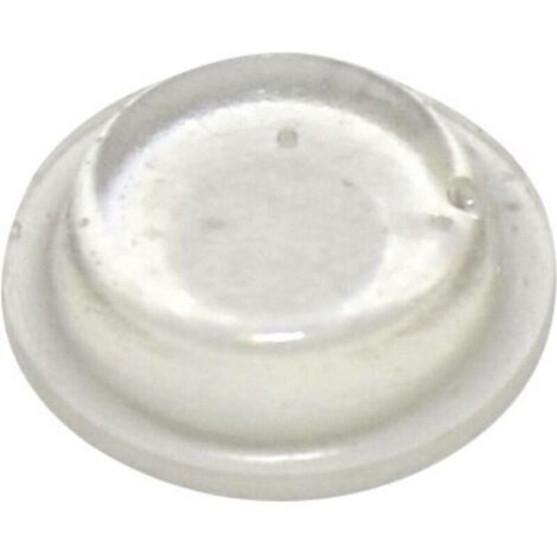 Toolcraft - Pied d'appareil PD2125C autocollant, rond transparent (ø x h) 12.7 mm x 3.5 mm 1 pc(s) W32271