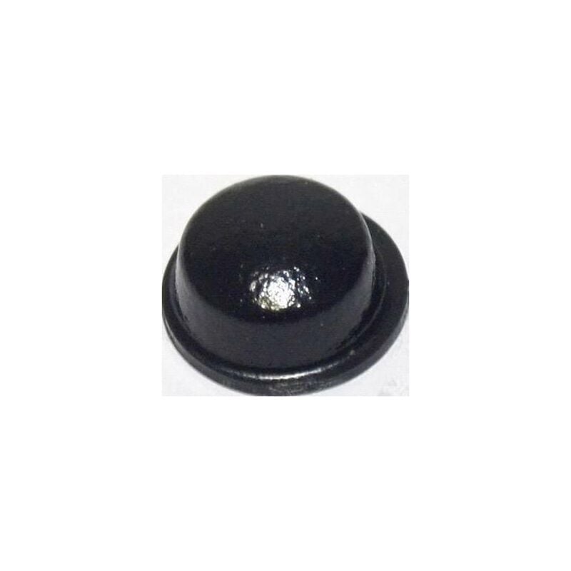 Pied d'appareil Toolcraft PD2115SW autocollant, rond noir (ø x h) 11.1 mm x 5 mm 1 pc(s) W35078