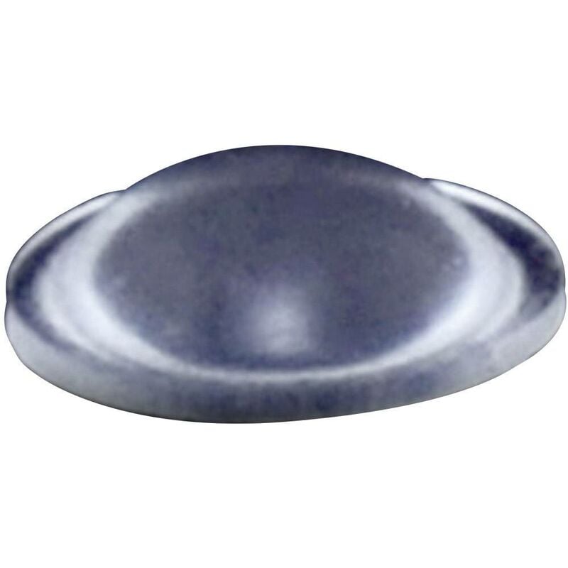 Pied d'appareil Toolcraft PD2079C autocollant, rond transparent (ø x h) 7.9 mm x 2.5 mm 1 pc(s) W79142