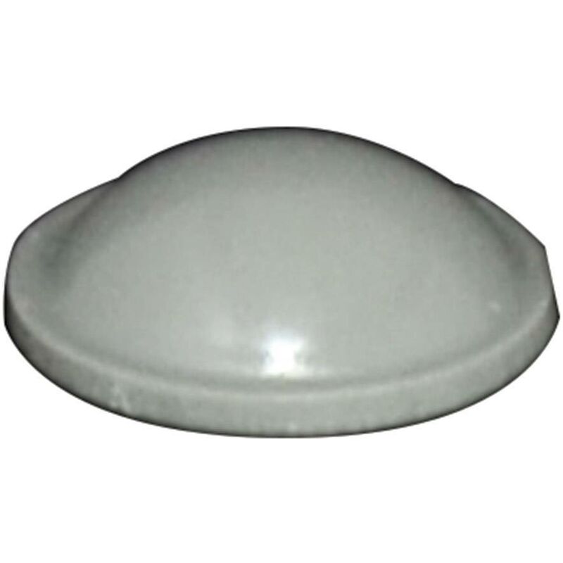 Pied d'appareil TOOLCRAFT PD2010G autocollant, rond gris (Ø x H) 10 mm x 3.1 mm 1 pc(s) W79148