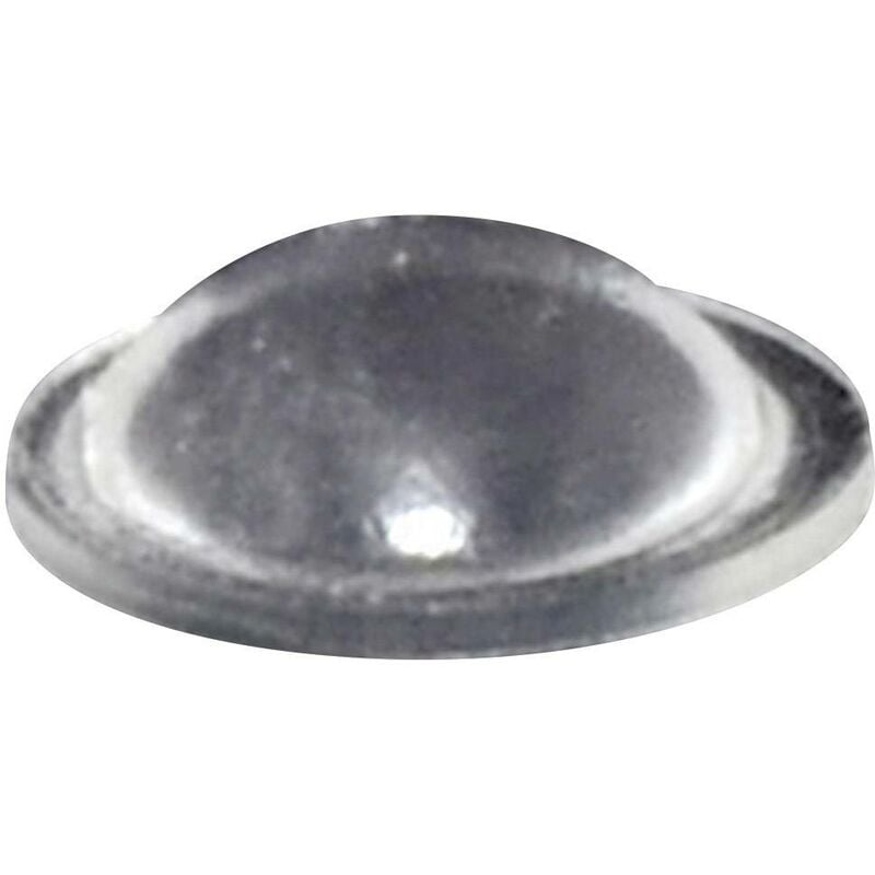 Toolcraft - Pied d'appareil PD9025C autocollant, hémisphérique transparent (ø x h) 7.9 mm x 2.5 mm 1 pc(s) W79331