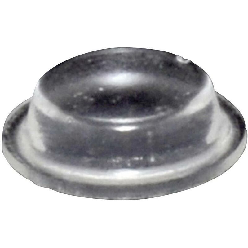 Toolcraft - Pied d'appareil PD9125C autocollant, cylindrique transparent (ø x h) 12.7 mm x 3.5 mm 1 pc(s) W79338