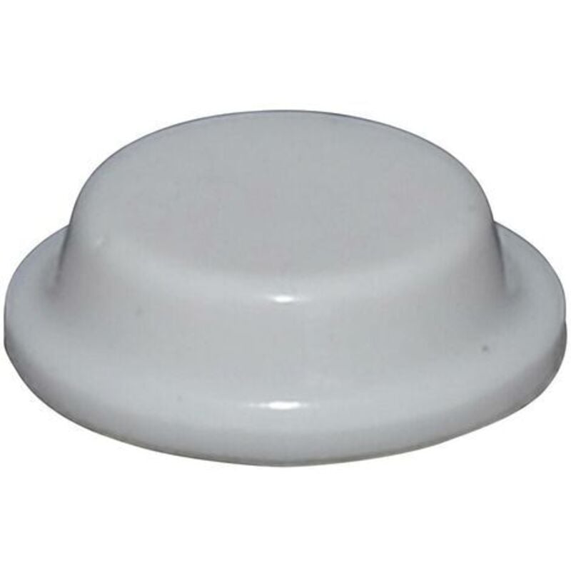 Pied d'appareil Toolcraft PD2125W autocollant, rond blanc (ø x h) 12.7 mm x 3.5 mm 1 pc(s) W79371