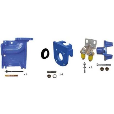 Pied d'assise 2 Barres DN 80/100 pour SANIPUMP VX80 - SFA