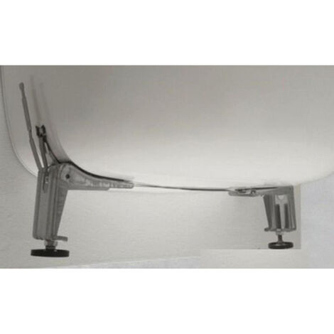 Pied de baignoire universel pour géométrie de fond parallèle – Dimensions 100x700x150mm – Plage de réglage 40mm – Insonorisation DIN 4109/A1 – Bette