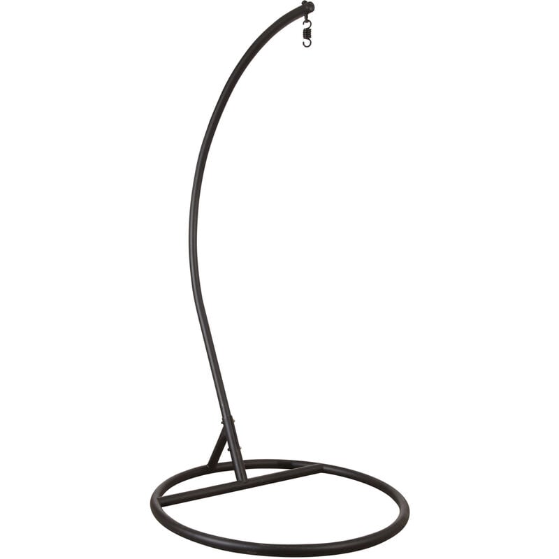 Pied de balancelle en acier