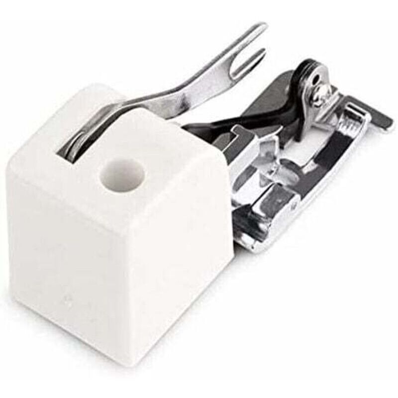 Pied-de-biche à coupe latérale, 1 pièce, pied-de-biche universel pour surjeteuse, accessoire pour la plupart des machines à coudre à tige basse.