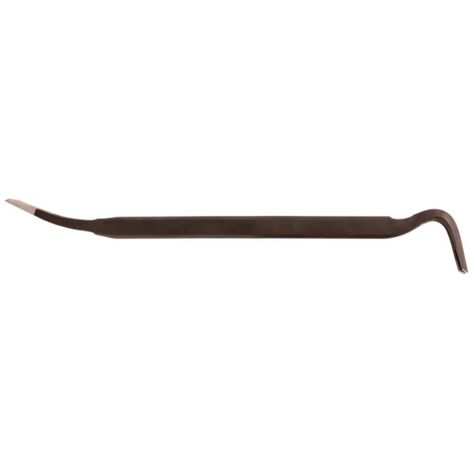 Pied-de-biche de 600 mm, section transversale 29 x 16 mm