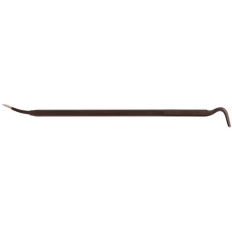 Pied-de-biche de 900 mm, section transversale 30 x 16 mm