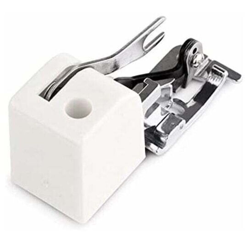 Pied-de-biche de Coupe Latérale, 1 Pièce Pieds-de-biche de Surjeteuse Universelle Accessoire de Fixation de Pieds de Machine à Coudre pour la Plupart