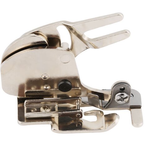 Pied-de-biche en acier de surjet de coupeur latéral CY-20, accessoires multifonctionnels de Machine à coudre de ménage，