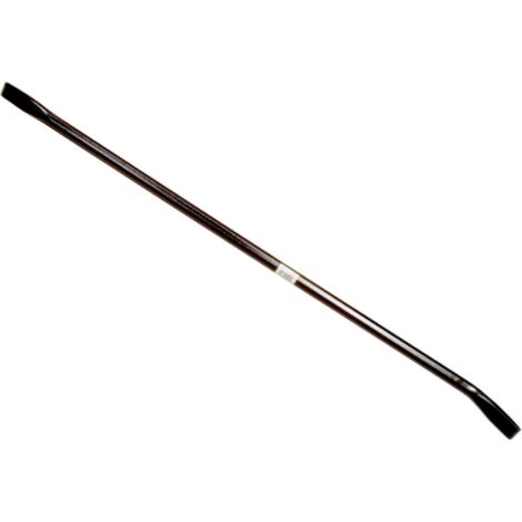 Pied de biche Leverino Napoli en acier forge' diame'tre   25 mm longueur 110 cm