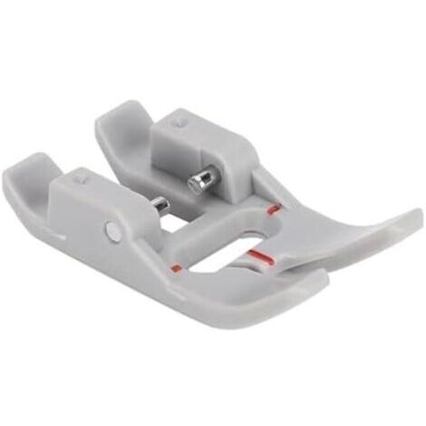 Pied de biche, Patin antiadhésif pour Accessoires de Machine à Coudre multifonctionnels