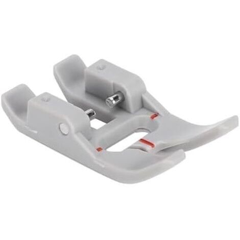 Pied de biche, Patin antiadhésif pour Accessoires de Machine à Coudre multifonctionnels