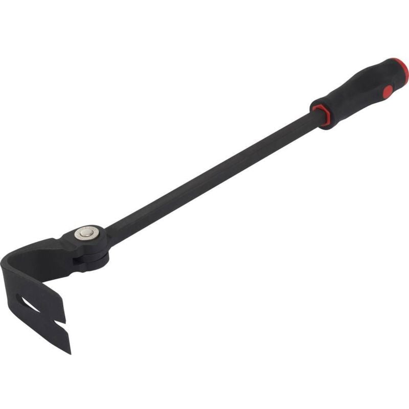 Pied de biche / pince-monseigneur réglable 46 cm Toolcraft TO-4997178
