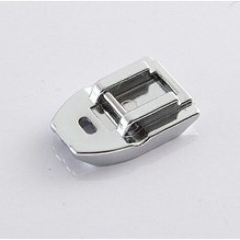 Pied-de-biche pour fermeture éclair invisible – Référence 7306A – Compatible avec machines à coudre électriques multifonctionnelles