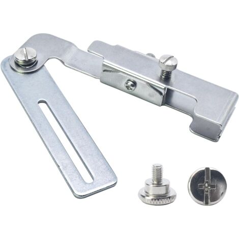 Pied-de-biche pour fermeture éclair, pied-de-biche pour aiguille simple, pieds-de-biche pour machines à coudre domestiques, adapté
