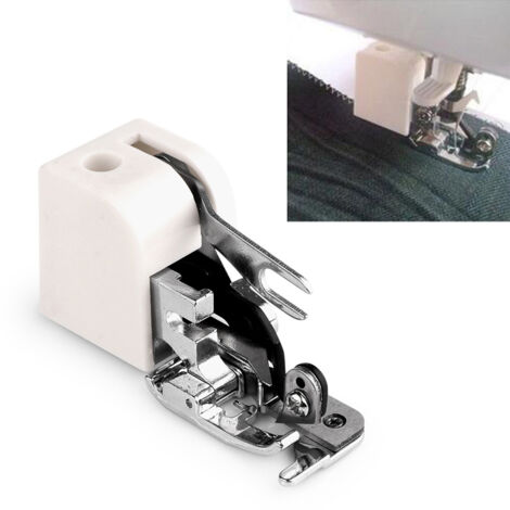 Pied-de-biche pour machine à coudre, pied de biche, pied de coupe latéral, pied de biche pour surjeteuse, pièces détachées pour machines à coudre domestiques