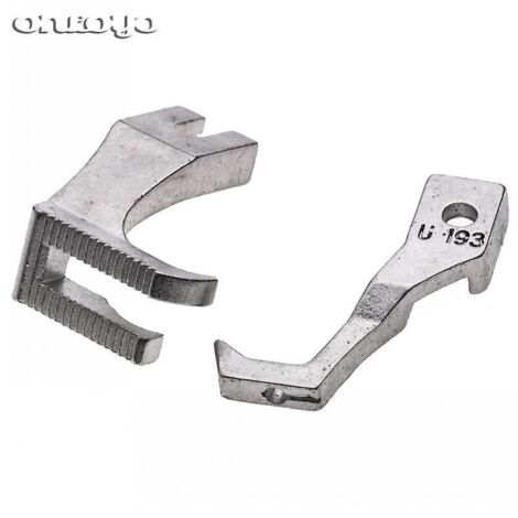 pied-de-biche Pour Machine Coudre, Remplacement 1 Jeu De Dcoupe De Pied En Tube D'acier Pour L'entretien ,clips De Couture