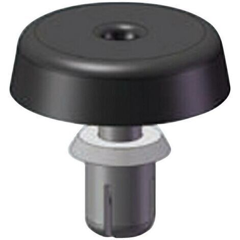 Pied de boîtier Richco FSR-6 avec pied à insérer Polyamide noir 1 pc(s) S27888